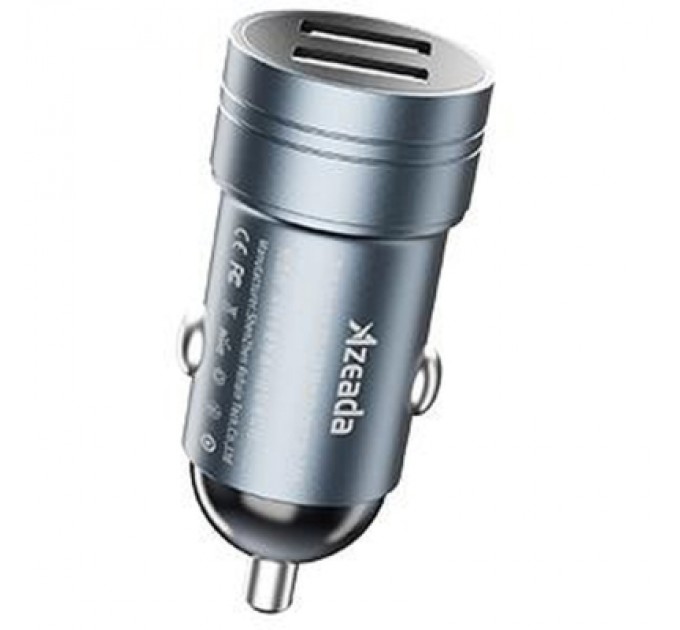 Зарядний пристрій Proda Azeada Mintone PD-C38 2 USB, 2.4A (PD-C38-BK)