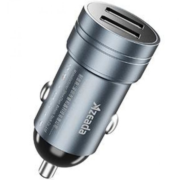 Зарядний пристрій Proda Azeada Mintone PD-C38 2 USB, 2.4A (PD-C38-BK)