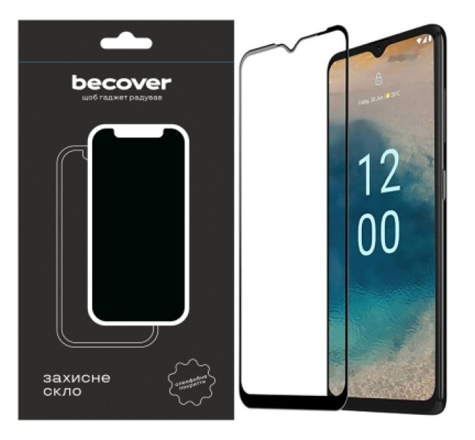 BeCover Скло захисне BeCover Nokia G22 Black (709249)