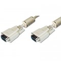 Digitus Кабель мультимедійний VGA 1.8m Digitus (AK-310103-018-E)