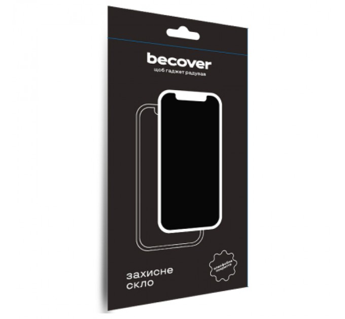 BeCover Скло захисне BeCover Poco M5s Black (709252)