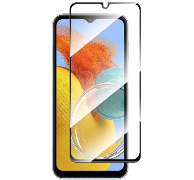 BeCover Скло захисне BeCover Samsung Galaxy M14 5G SM-M146 Black (709258)