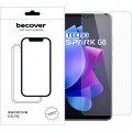 BeCover Скло захисне BeCover Tecno Spark Go 2023 (BF7) 3D Crystal Clear Glass (709263)