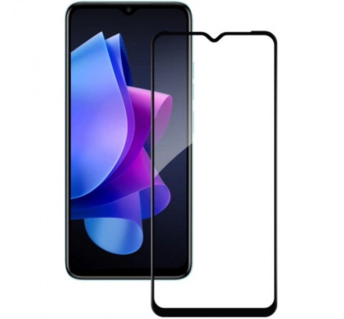 BeCover Скло захисне BeCover Tecno Spark Go 2023 (BF7) Black (709262)