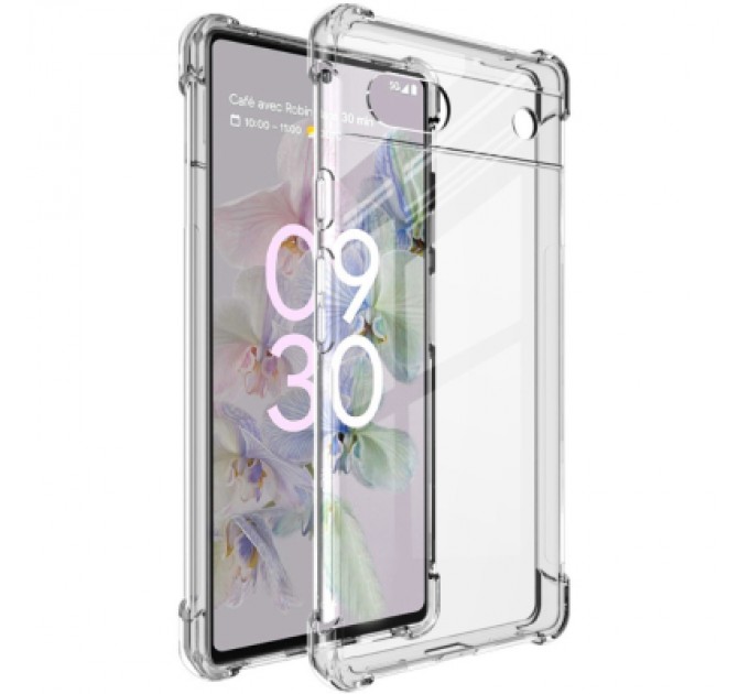 BeCover Чохол до мобільного телефона BeCover Anti-Shock Google Pixel 6A Clear (709336)