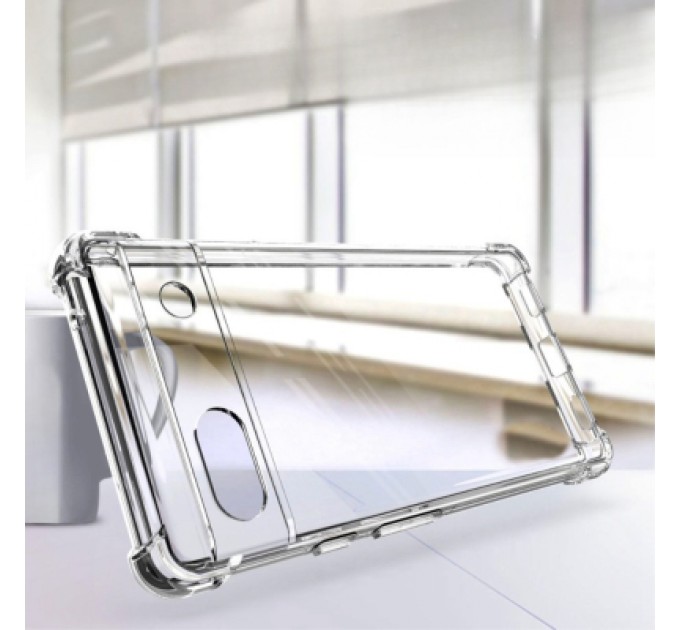 BeCover Чохол до мобільного телефона BeCover Anti-Shock Google Pixel 6A Clear (709336)