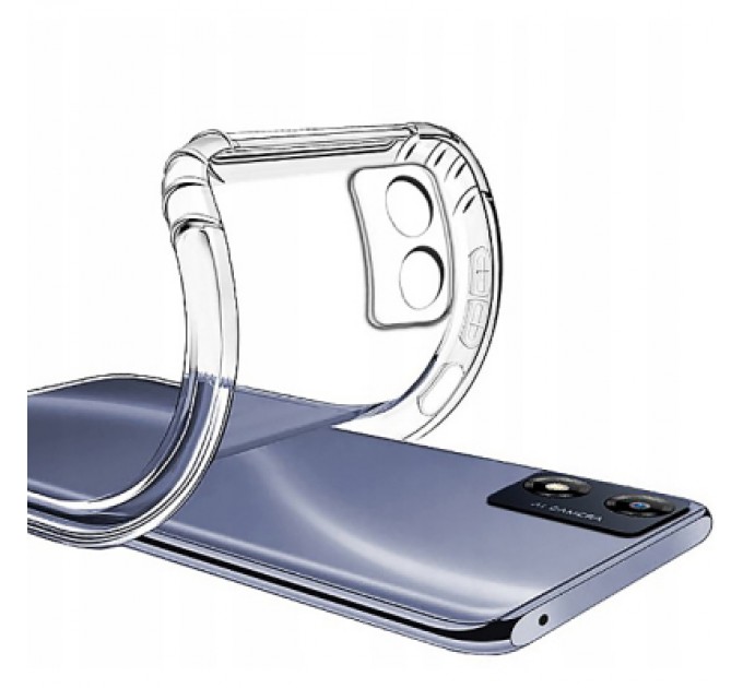 BeCover Чохол до мобільного телефона BeCover Anti-Shock Motorola Moto E13 Clear (709319)