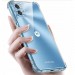 Чохол до мобільного телефона BeCover Anti-Shock Motorola Moto E22/E22i Clear (709321)