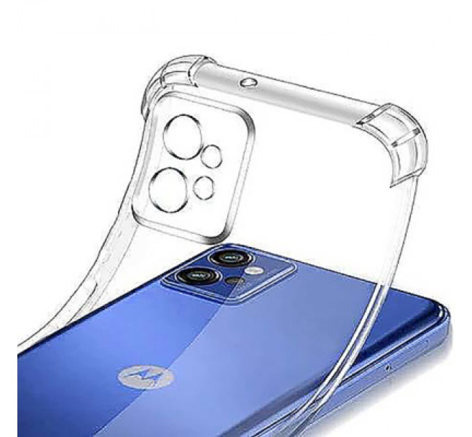 BeCover Чохол до мобільного телефона BeCover Anti-Shock Motorola Moto G32 Clear (709316)
