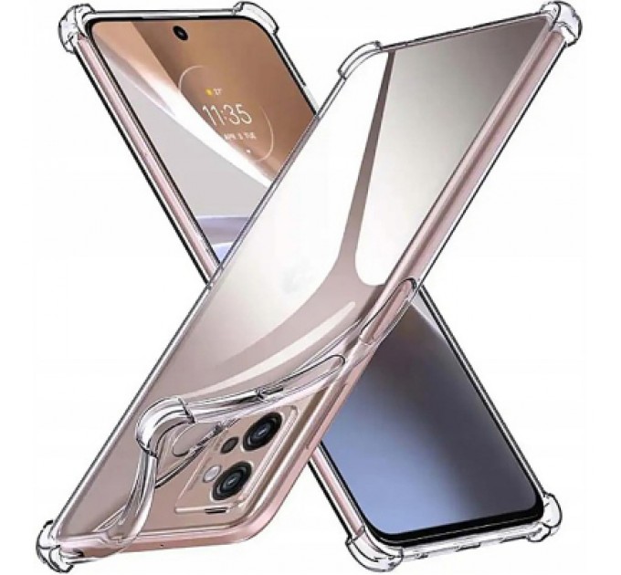 BeCover Чохол до мобільного телефона BeCover Anti-Shock Motorola Moto G32 Clear (709316)