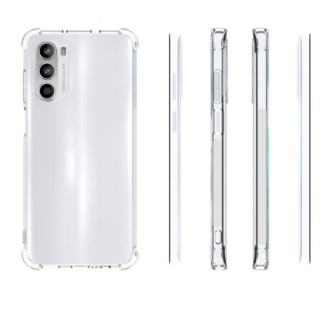 BeCover Чохол до мобільного телефона BeCover Anti-Shock Motorola Moto G52/G82 Clear (709320)
