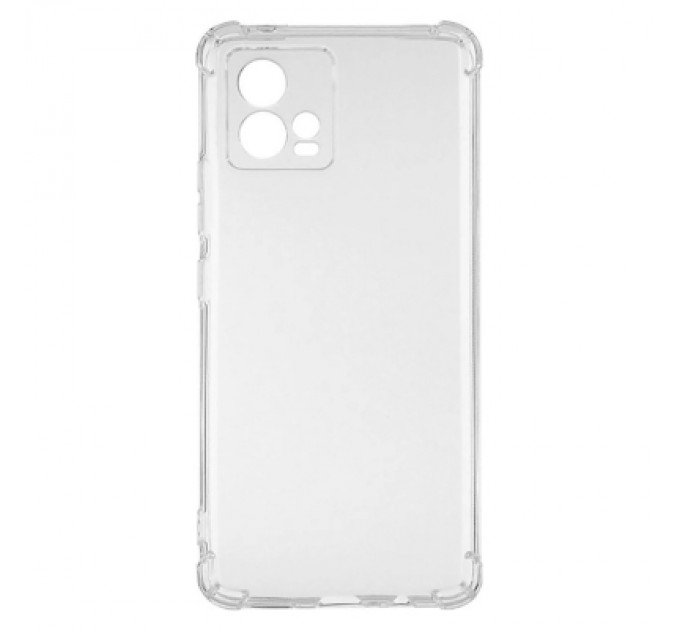 BeCover Чохол до мобільного телефона BeCover Anti-Shock Motorola Moto G72 Clear (709317)
