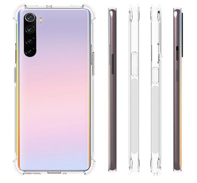BeCover Чохол до мобільного телефона BeCover Anti-Shock OnePlus Nord Clear (709345)