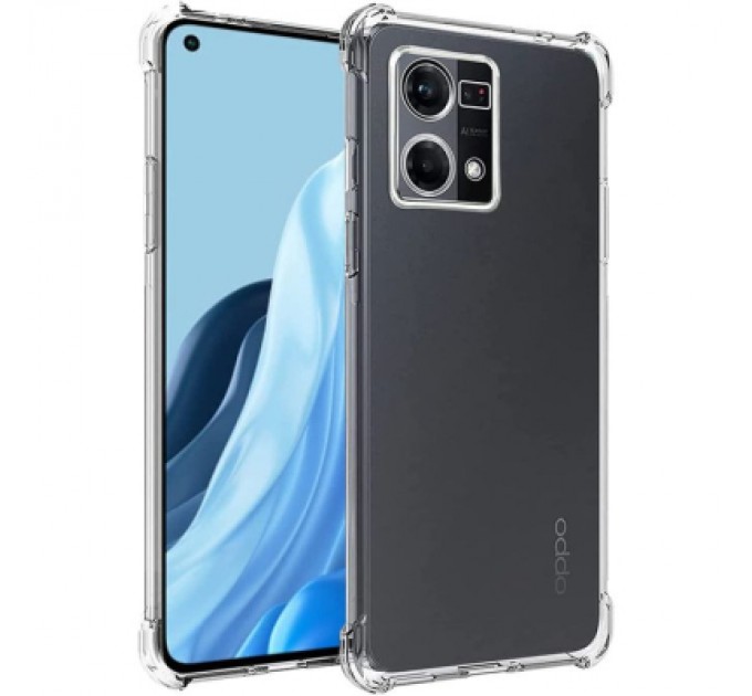 BeCover Чохол до мобільного телефона BeCover Anti-Shock Oppo Reno7 Clear (709342)