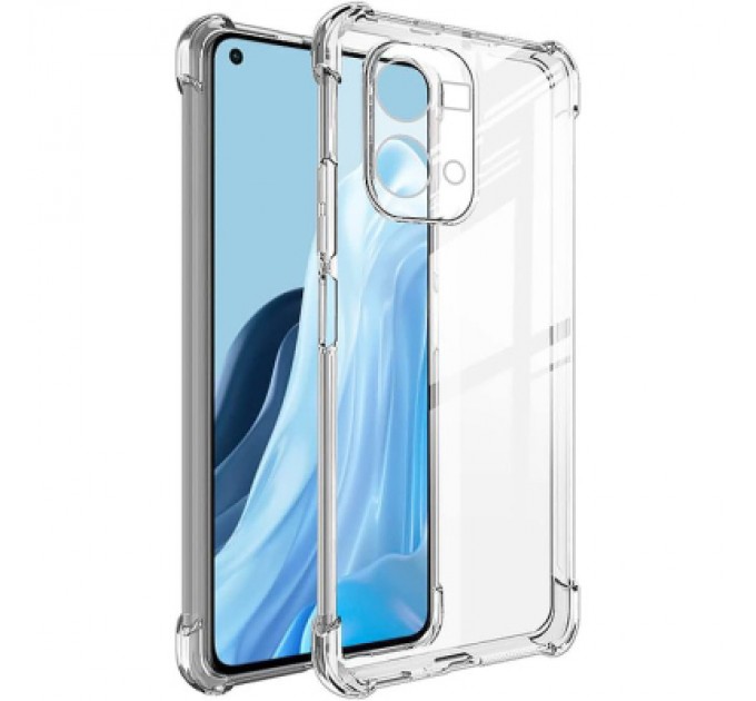 BeCover Чохол до мобільного телефона BeCover Anti-Shock Oppo Reno7 Clear (709342)