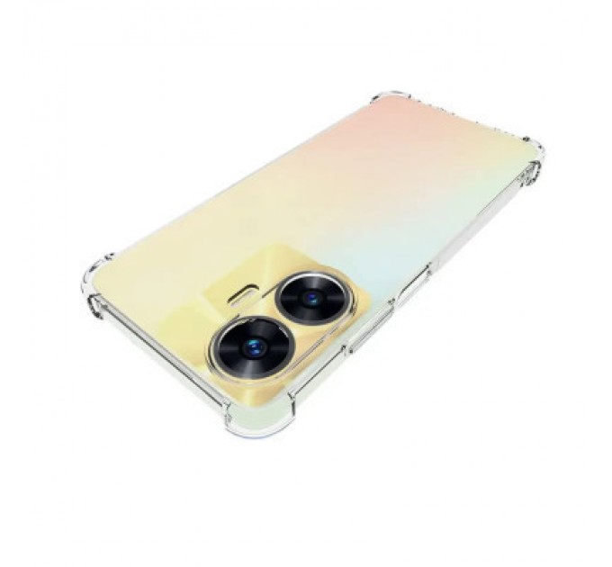BeCover Чохол до мобільного телефона BeCover Anti-Shock Realme C55 Clear (709334)