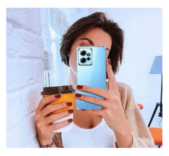 BeCover Чохол до мобільного телефона BeCover Anti-Shock Xiaomi Redmi Note 12 4G Clear (709325)