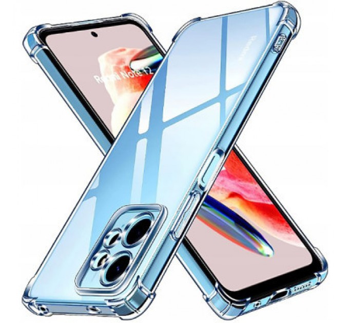 BeCover Чохол до мобільного телефона BeCover Anti-Shock Xiaomi Redmi Note 12 4G Clear (709325)