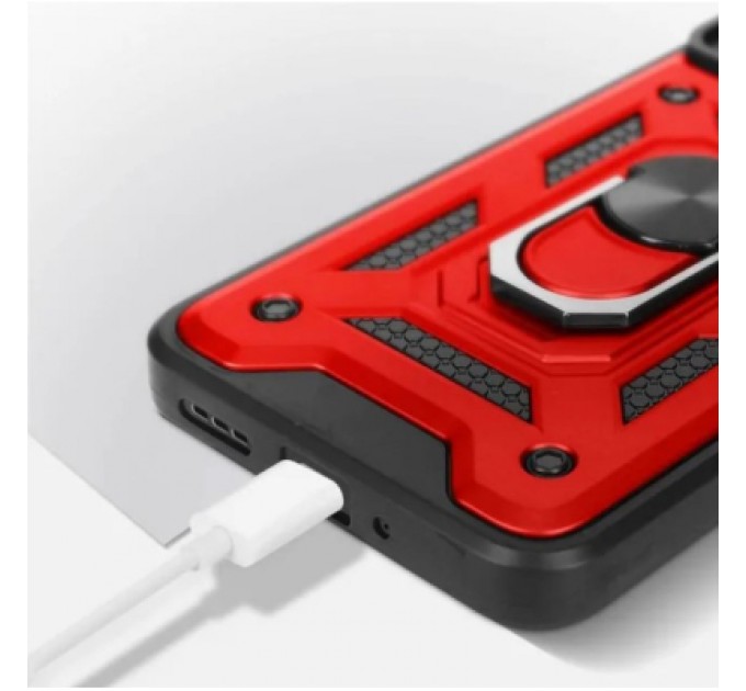 BeCover Чохол до мобільного телефона BeCover Military Motorola Moto G13/G23 Red (709100)