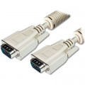 Digitus Кабель мультимедійний VGA 10.0m Digitus (AK-310103-100-E)