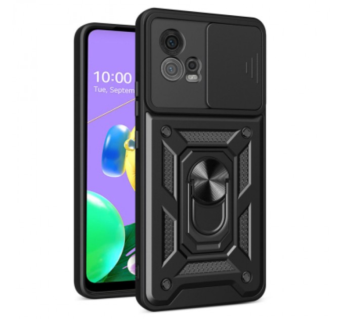 BeCover Чохол до мобільного телефона BeCover Military Motorola Moto G72 Black (709095)