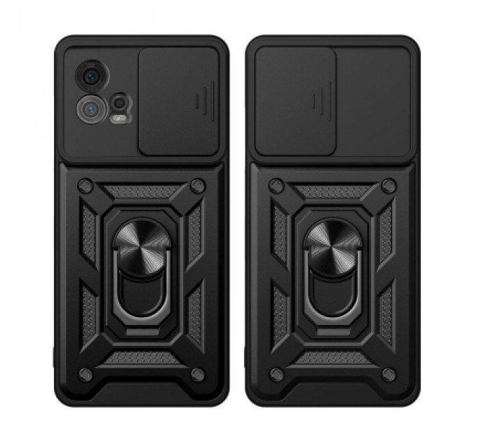 BeCover Чохол до мобільного телефона BeCover Military Motorola Moto G72 Black (709095)