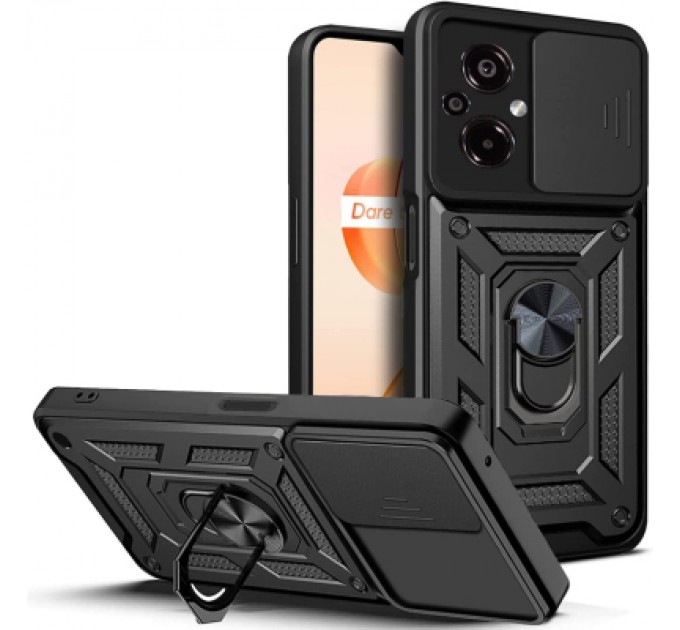 BeCover Чохол до мобільного телефона BeCover Military Poco M5 4G Black (709121)