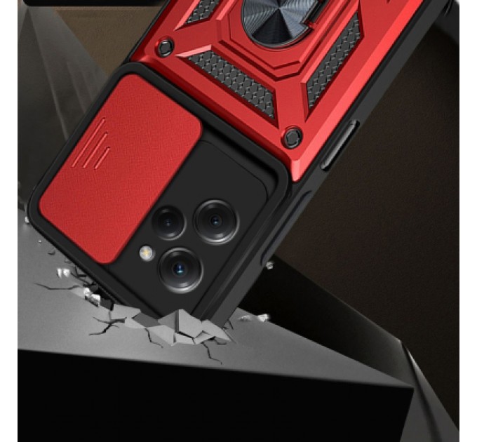 BeCover Чохол до мобільного телефона BeCover Military Poco X5 Pro 5G Red (709117)