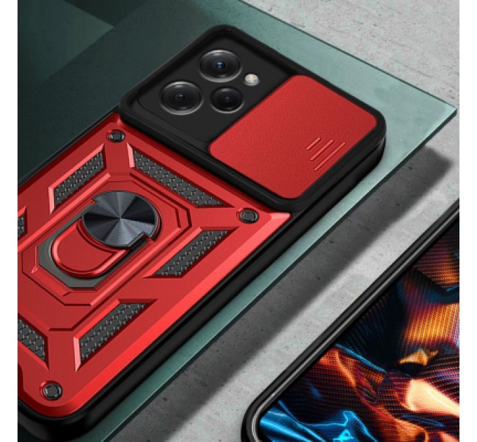 BeCover Чохол до мобільного телефона BeCover Military Poco X5 Pro 5G Red (709117)