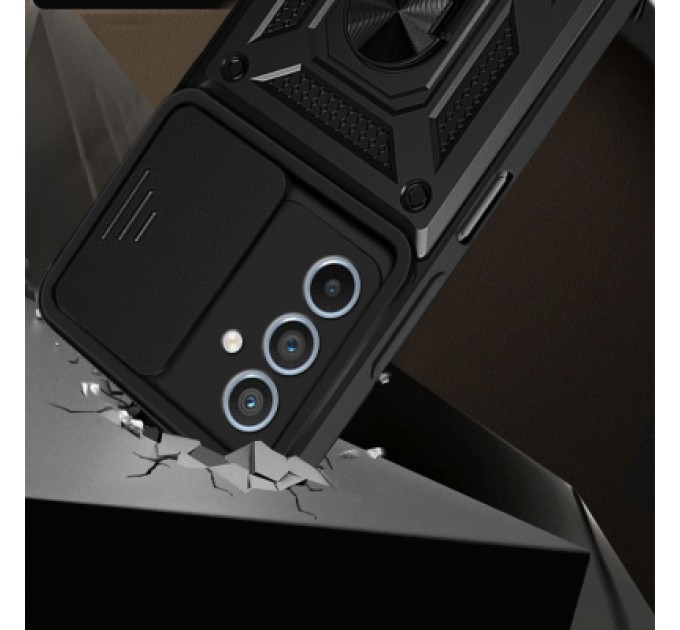 BeCover Чохол до мобільного телефона BeCover Military Samsung Galaxy M14 5G SM-M146 Black (709141)