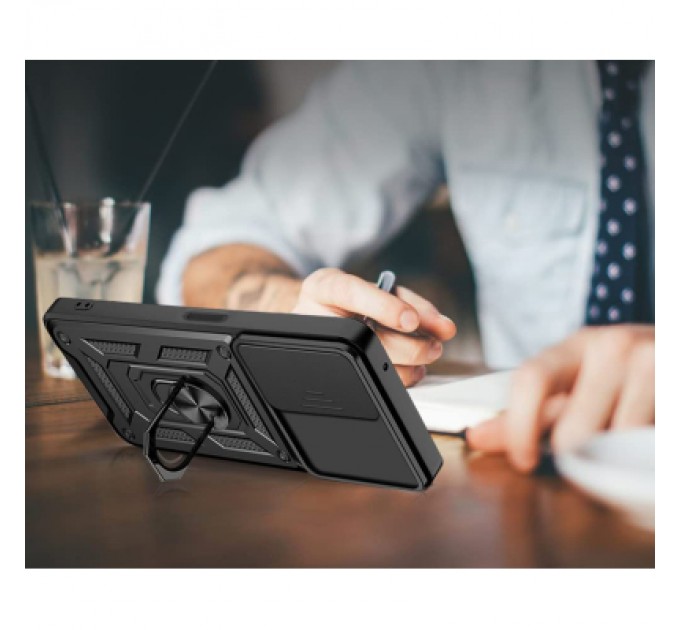 BeCover Чохол до мобільного телефона BeCover Military Tecno Spark Go 2023 (BF7) Black (709151)