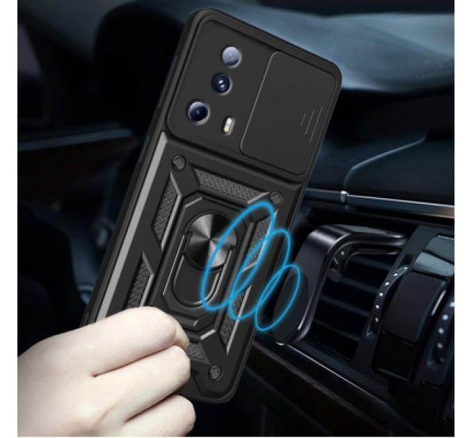 BeCover Чохол до мобільного телефона BeCover Military Xiaomi 13 Lite Black (709163)