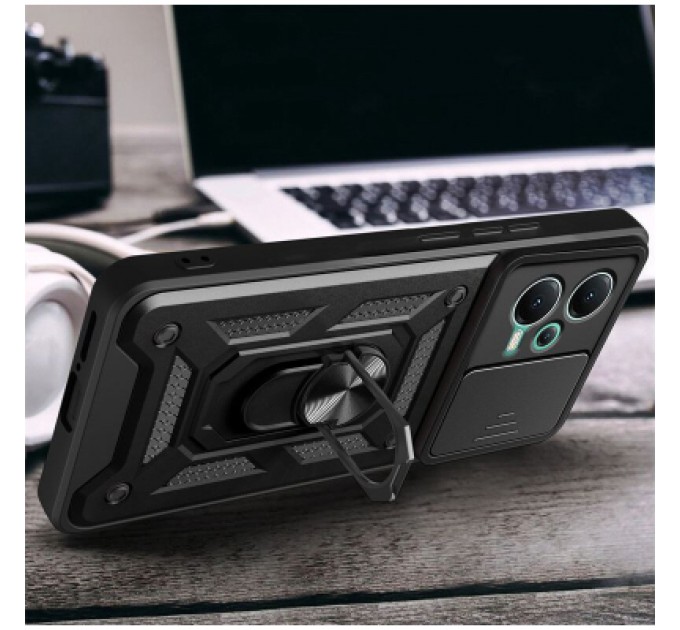 Чохол до мобільного телефона BeCover Military Xiaomi Redmi Note 12 5G/ Xiaomi Poco X5 5G Black (709124)