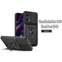 Чохол до мобільного телефона BeCover Military Xiaomi Redmi Note 12 5G/ Xiaomi Poco X5 5G Black (709124)