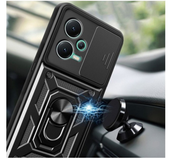 Чохол до мобільного телефона BeCover Military Xiaomi Redmi Note 12 5G/ Xiaomi Poco X5 5G Black (709124)