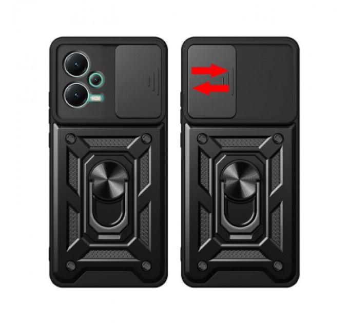 Чохол до мобільного телефона BeCover Military Xiaomi Redmi Note 12 5G/ Xiaomi Poco X5 5G Black (709124)