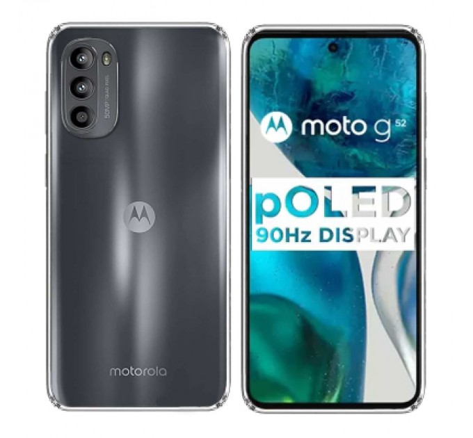 BeCover Чохол до мобільного телефона BeCover Motorola Moto G52/G82 Transparancy (709294)