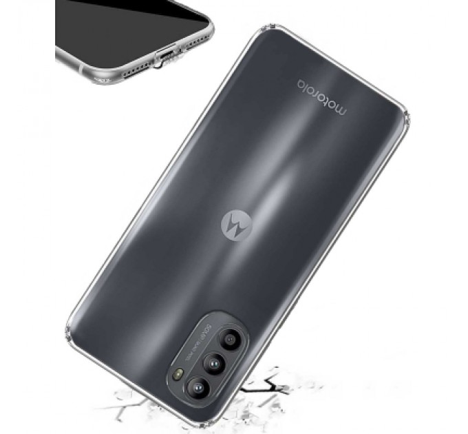 BeCover Чохол до мобільного телефона BeCover Motorola Moto G52/G82 Transparancy (709294)