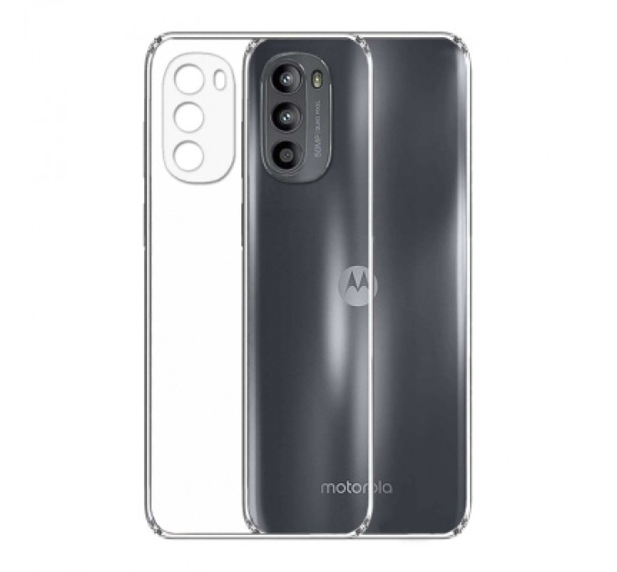 BeCover Чохол до мобільного телефона BeCover Motorola Moto G52/G82 Transparancy (709294)