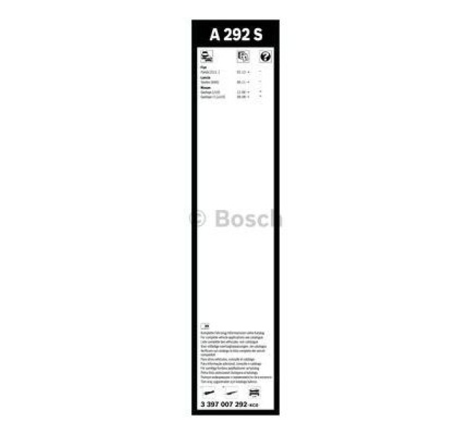 Bosch Щітка склоочисника Bosch 3 397 007 292