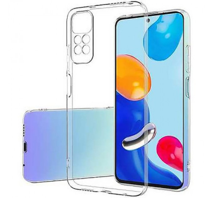 BeCover Чохол до мобільного телефона BeCover Xiaomi Redmi Note 12 Pro 4G Transparancy (709311)