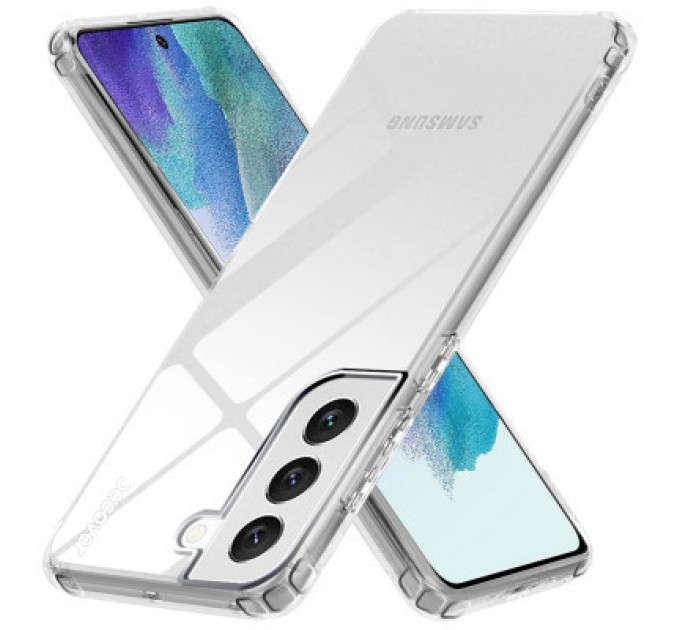 BeCover Чохол до мобільного телефона BeCover Space Case Samsung Galaxy S21 FE SM-G990 Transparancy (709354)