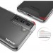 BeCover Чохол до мобільного телефона BeCover Space Case Samsung Galaxy S21 FE SM-G990 Transparancy (709354)