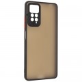 Armorstandart Чохол до мобільного телефона Armorstandart Frosted Matte Xiaomi Redmi Note 12 Pro 4G Black (ARM68323)