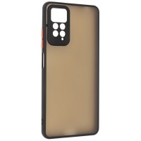Чохол до мобільного телефона Armorstandart Frosted Matte Xiaomi Redmi Note 12 Pro 4G Black (ARM68323)