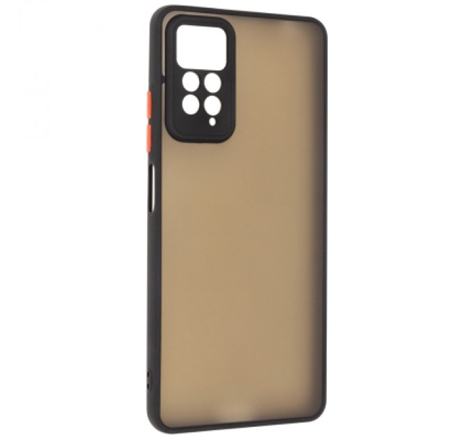 Armorstandart Чохол до мобільного телефона Armorstandart Frosted Matte Xiaomi Redmi Note 12 Pro 4G Black (ARM68323)