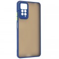 Armorstandart Чохол до мобільного телефона Armorstandart Frosted Matte Xiaomi Redmi Note 12 Pro 4G Navy Blue (ARM68325)