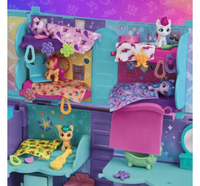 Hasbro Ігровий набір Hasbro My Little Pony Магічний трейлер (F7650)