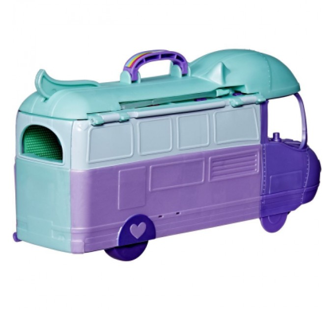 Hasbro Ігровий набір Hasbro My Little Pony Магічний трейлер (F7650)