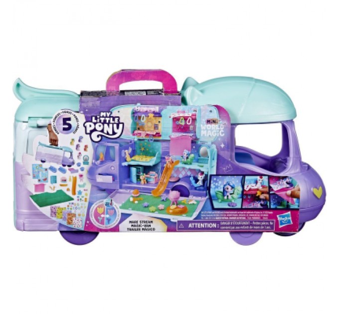 Hasbro Ігровий набір Hasbro My Little Pony Магічний трейлер (F7650)